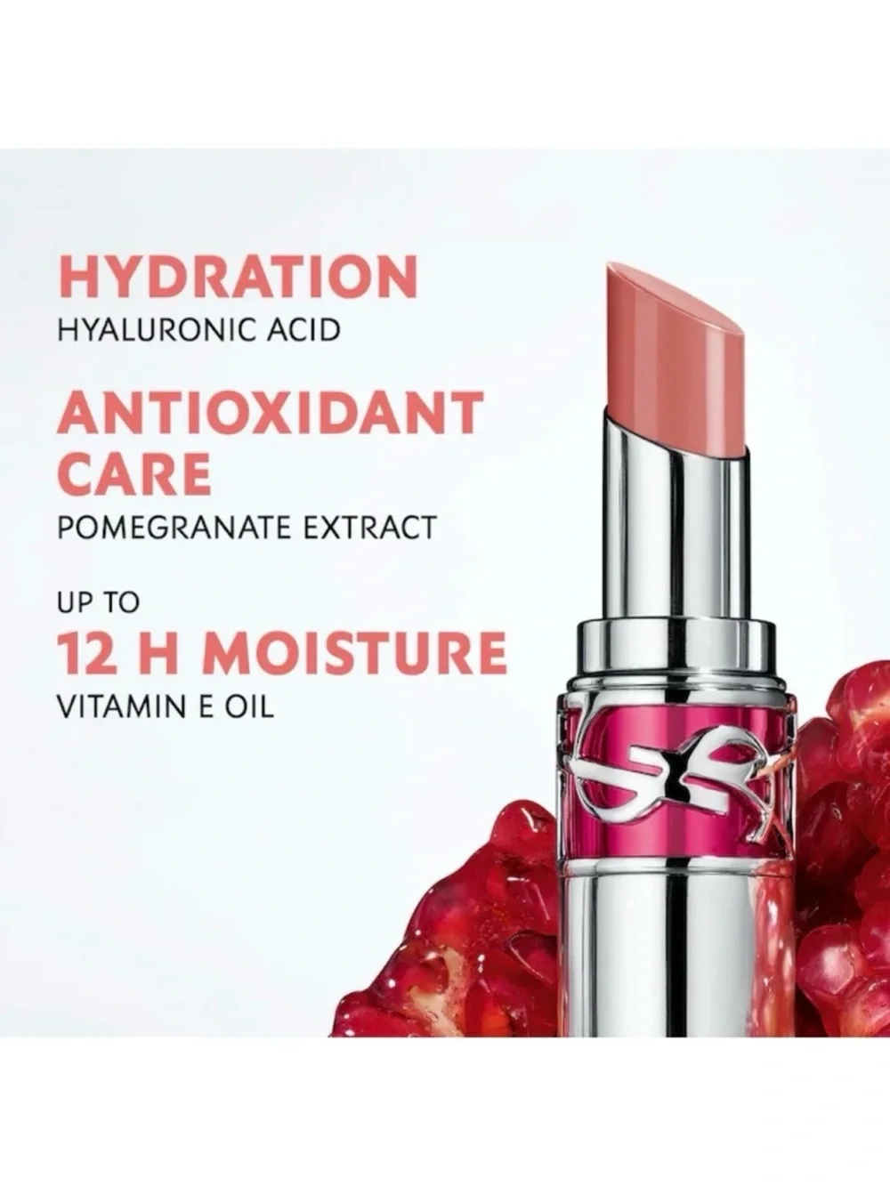 YSL Yves Saint Laurent 16 Watermelon High Candy Glaze Lipgloss Stick
